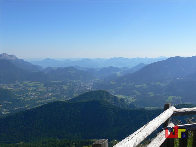 Ein guter Ausblick nach Berchtesgaden